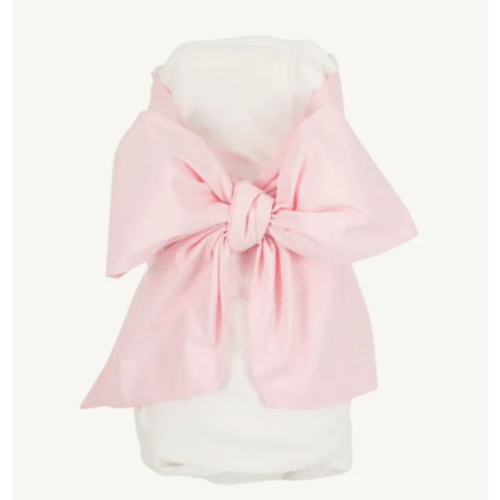 Bow Swaddle ® - Palm Beach Pink