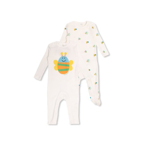 Stella McCartney Kids Graphic-Printed Babygrow Romper Set
