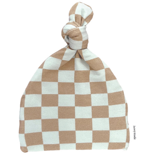 Top Knot Beanie - Bud