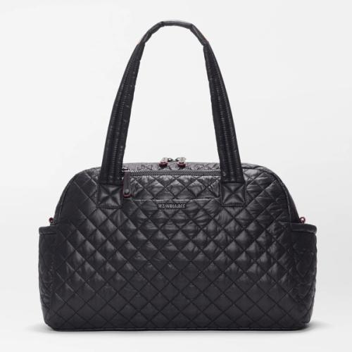 MZ Wallace Black Jimmy Deluxe Duffel – Duffel | MZ Wallace
