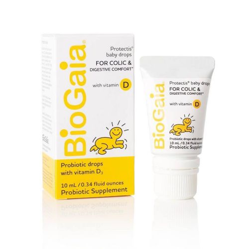 BioGaia Protectis Probiotic Baby Drops with Vitamin D3 - 0.34 fl oz