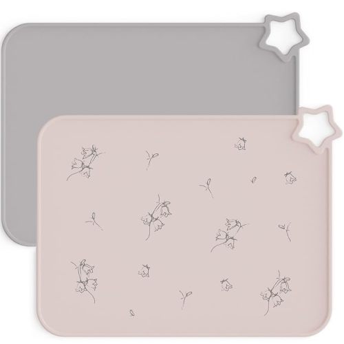 Moonkie Silicone Placemat for Babies: Toddler Table Mats for Self-Feeding