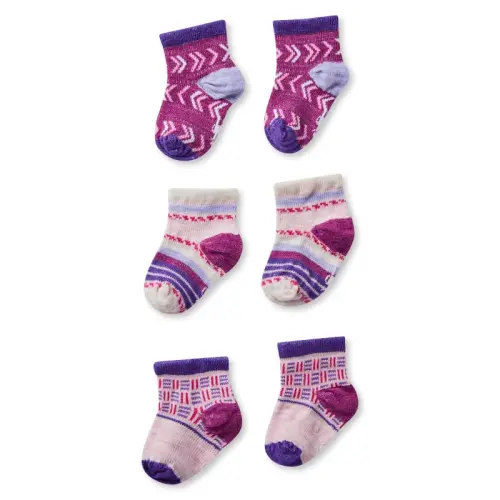 Smartwool Baby Bootie Batch Pink Nectar