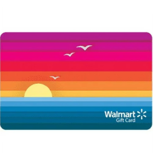 Inviting Sunset Walmart eGift Card