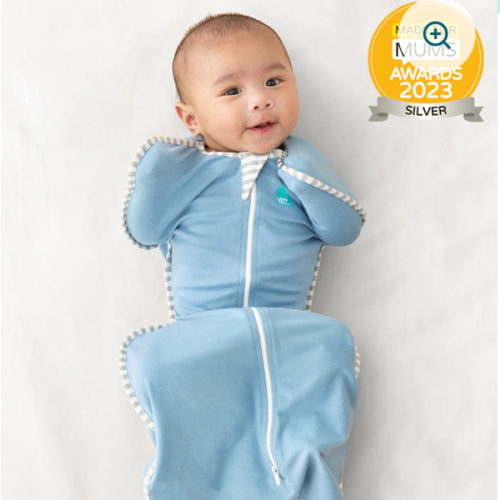 Swaddle Up Original Dusty Blue – Love to Dream US