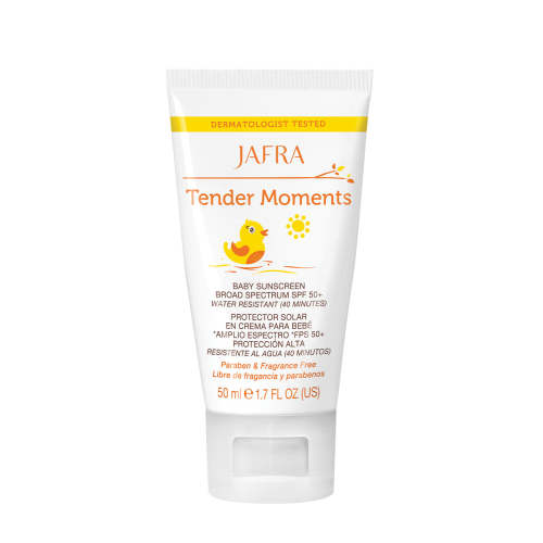 Tender Moments Baby Sunscreen Broad Spectrum SPF 50+, Baby | JAFRA – Jafra Cosmetics International
