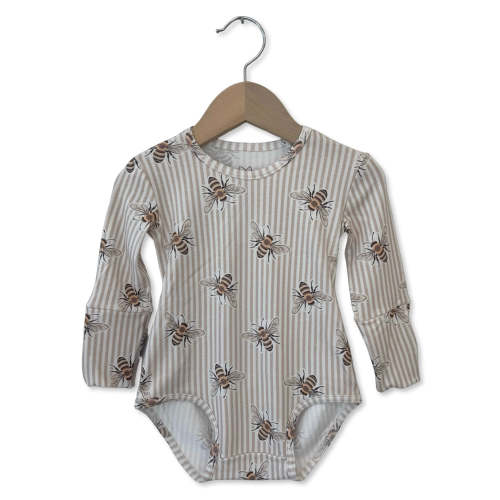 Bee Sweet Snuggle Bug Long Sleeve Bodysuit