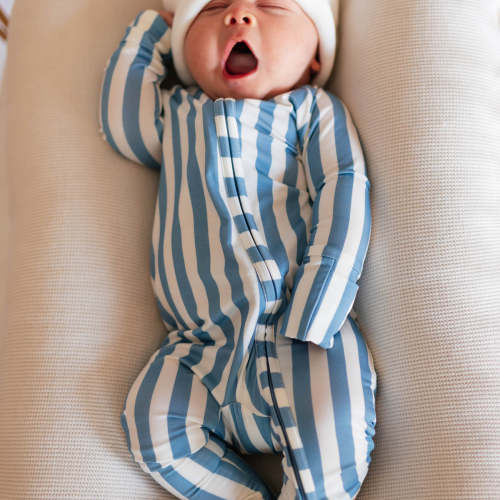 Infant Romper in Beau