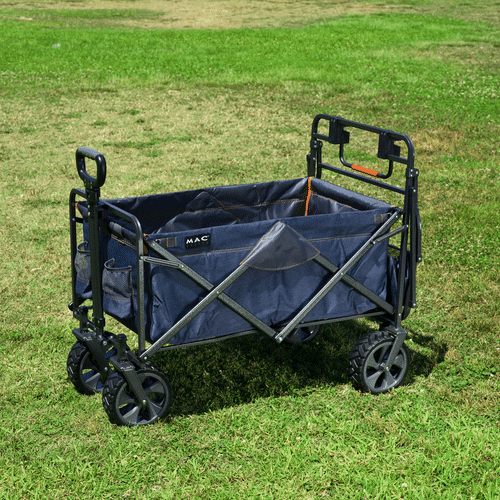 Push & Pull Wagon by Mac Sports - Ultra durable outdoor wagon with lar