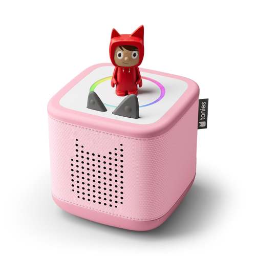 Toniebox 2 Cloud Pink Starter Set Creative Tonie Rubie