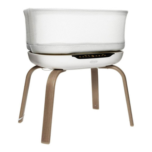 Graco Eluma Nest Bedside Crib - Luna