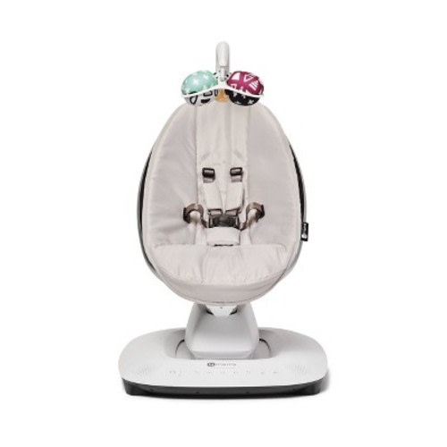 4moms mamaRoo Multi-Motion Baby Swing Smart Connectivity - Gray