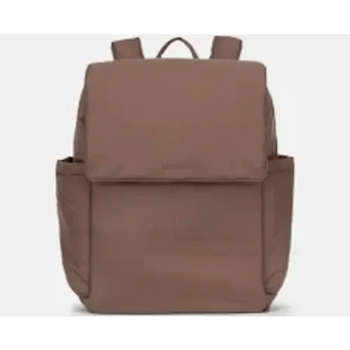 Convertible Mini Diaper Backpack - HAZELNUT