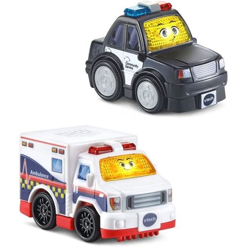 VTech Go! Go! Smart Wheels Helping Friends 2-Pack