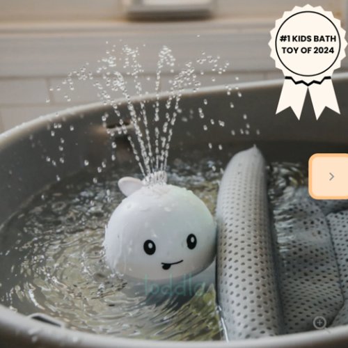 Toddla™ Whale Bath Toy – toddla