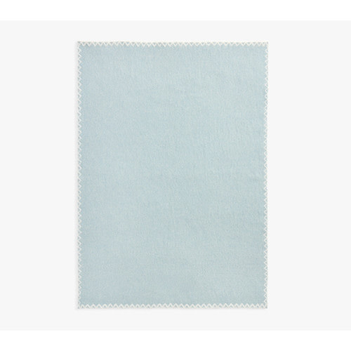 Cozy Jacquard Baby Blanket