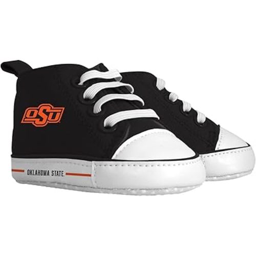Baby Fanatic NCAA Oklahoma State Cowboys Pre-Walker Hightops One Size Team Color