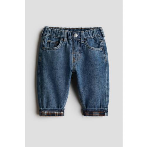 Denim blue Lined Jeans for kids | H&M US