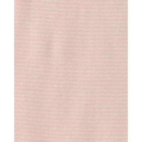 Baby Girl 5-Pack Floral Multipack Bodysuits - Pink/Ivory | Carter's