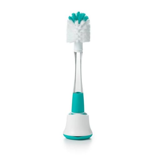 OXO Tot® Soap Dispensing Bottle Brush with Stand in Teal