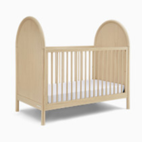 Delta Children Vivi 4-in-1 Convertible Crib - Natural Sandstone