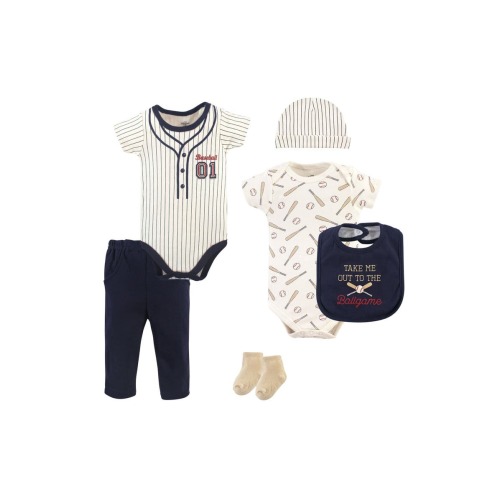 Layette Multi-Piece Layette Set, 3-6M
- Only a few left