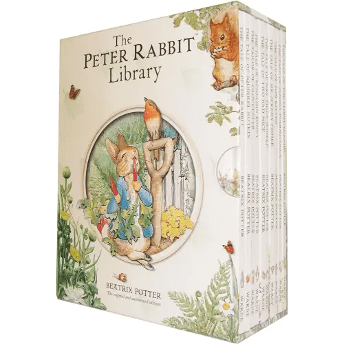 The Peter Rabbit Library (10 Book Set)