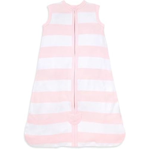 Burt's Bees Baby Infant Wearable Blanket, Organic Cotton Unisex Beekeeper - Light Weight 0.5 TOG or Medium Weight 1.5 TOG