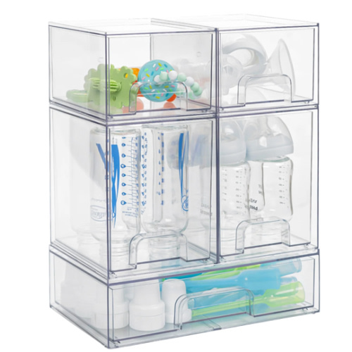 Smart Baby Bottle Station- Baby Bottle Oragnizer
