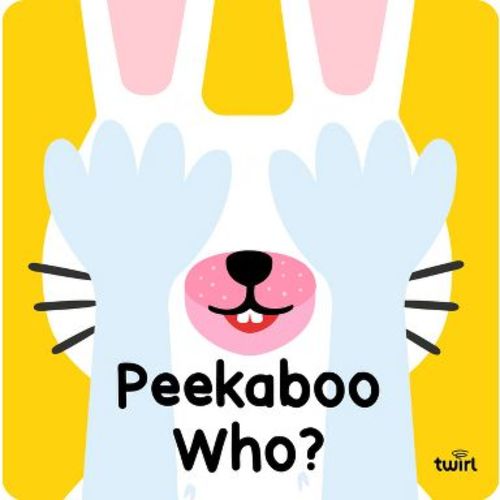 Peekaboo Who? - (Board Book)