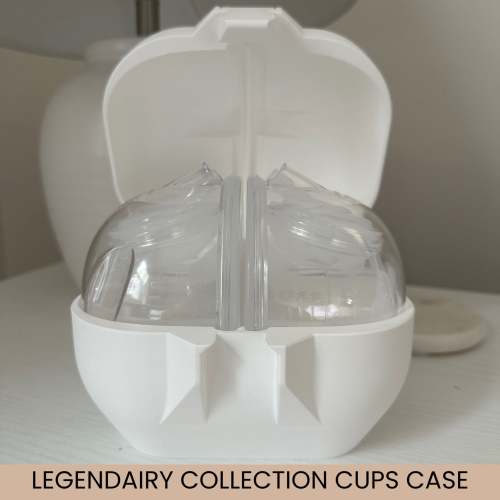 Breast Pump Case: LEGENDAIRY CUPS | 3D Printed Pump Case