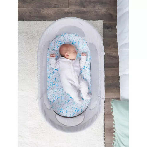 Bedside Bassinet - Gray