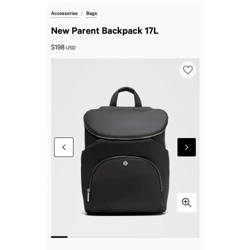 New Parent Backpack 17L | Men's Bags,Purses,Wallets | lululemon