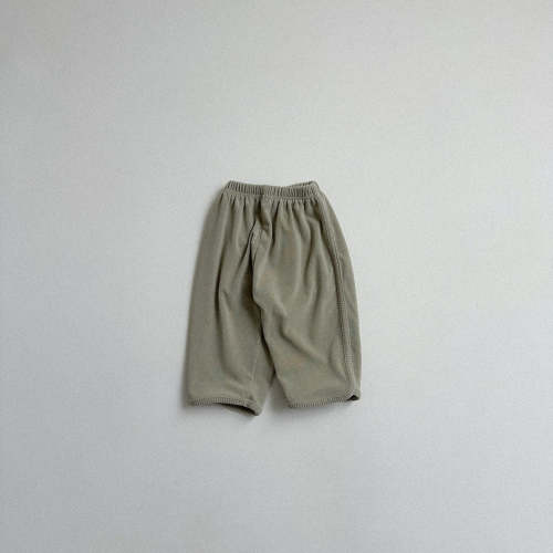 Toddler F25 Terry Cloth Pull-on Pants (10m-4y) - Olive | AT NOON STORE