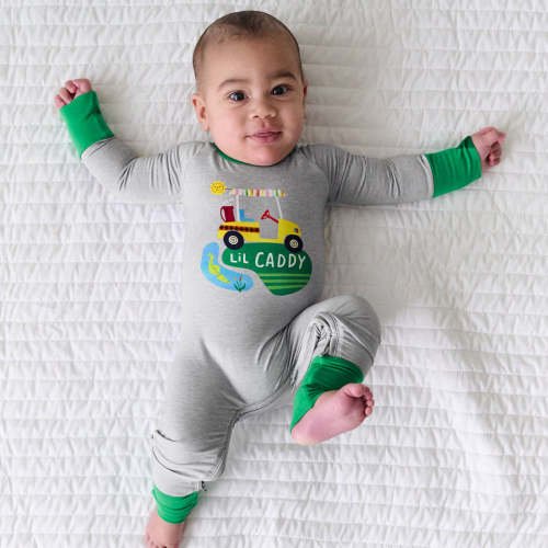 Lil Caddy Crescent Zippy - Little Sleepies