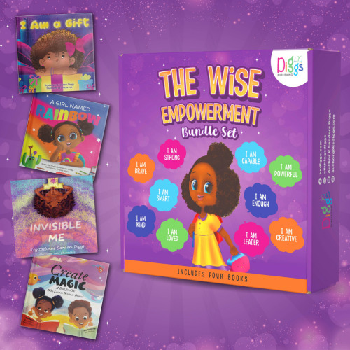 Wise Empowerment Box Set: 4 Confidence-Building Books for Children on Self-Esteem, Identity, and Inner Strength