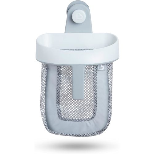 Munchkin® Super Scoop™ Hanging Bath Toy Storage with Quick Drying Mesh, Grey