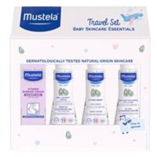 Buy Mustela 4 Piece Travel Set Online at Chemist Warehouse®