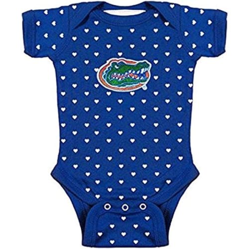 Two Feet Ahead Hearts Baby Bodysuit Creeper Baby Girl Clothes Newborn Infants Sizes 0-3M 6M 12M