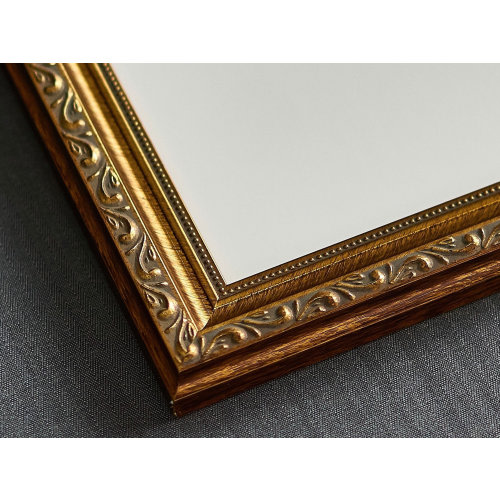 Gold Picture Frame | Traditional Ornate Antique Solid Wood | Made to Order in US | Ask for Custom Sizes and Mats