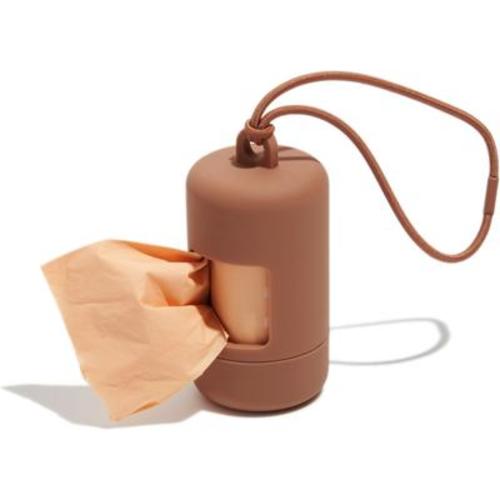 WILD ONE Dog Poop Bag Carrier, Cocoa - Chewy.com