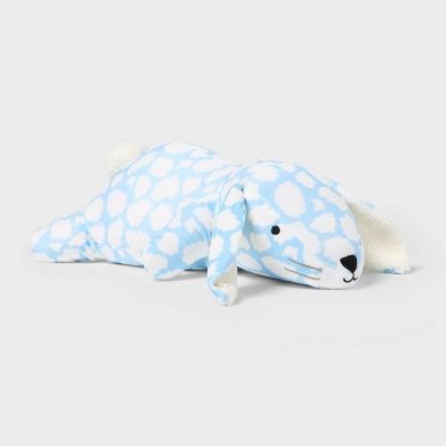 Cloud Bunny Weighted Plush Kids' Throw Pillow - Pillowfort™