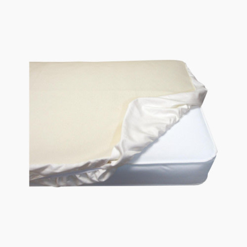 Organic Waterproof Fitted Crib Pad