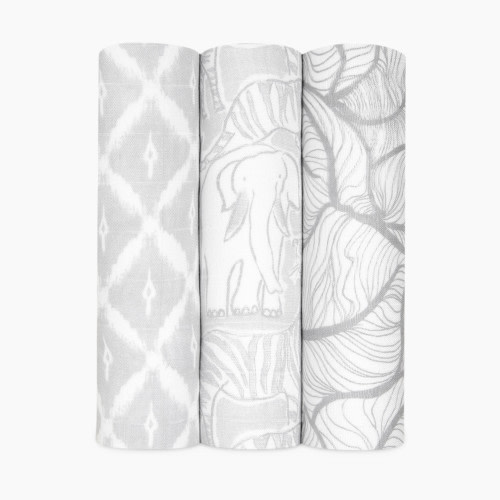 Aden + Anais Silky-Soft Swaddles 3-Pack - Culture Club