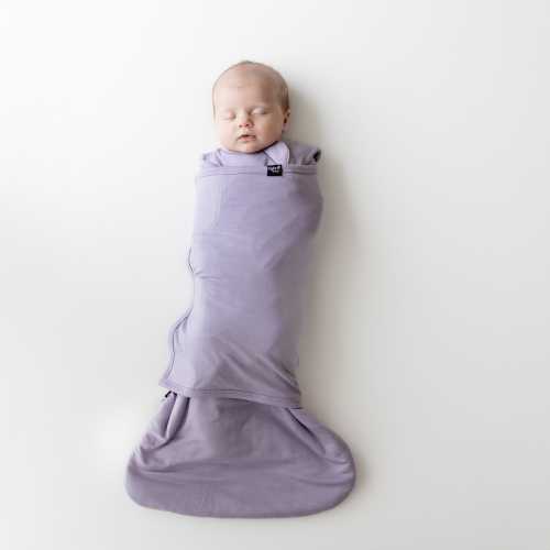 Sleep Bag Swaddler in Taro 1.0 - Kyte Baby Shop