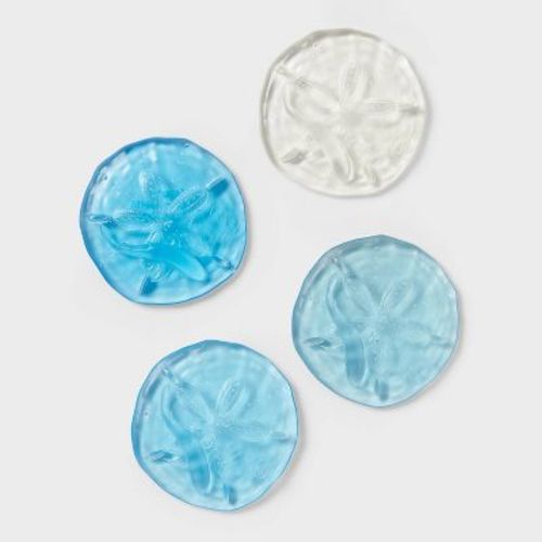 Translucent Dive Toys - Sun Squad™: Pool Games for 5+ Years, Set of 4