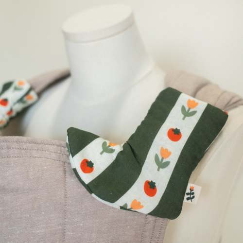 Lark Drool Pads | Baby Carrier Strap Protectors | hope&plum