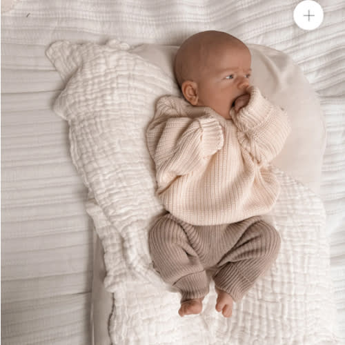 Chunky Knit Sweater - Cream