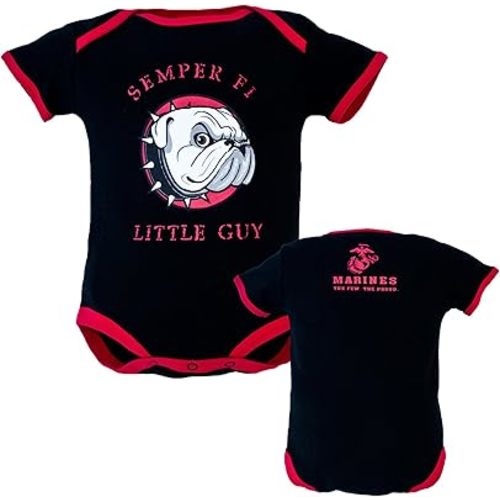 Marine Semper Fi Baby Bodysuit