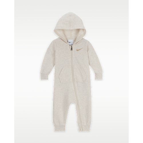 Nike Baby Essentials Baby (0-9M) Hooded Coverall. Nike.com